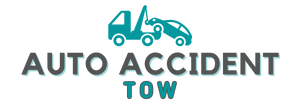Auto Accident Tow Logo